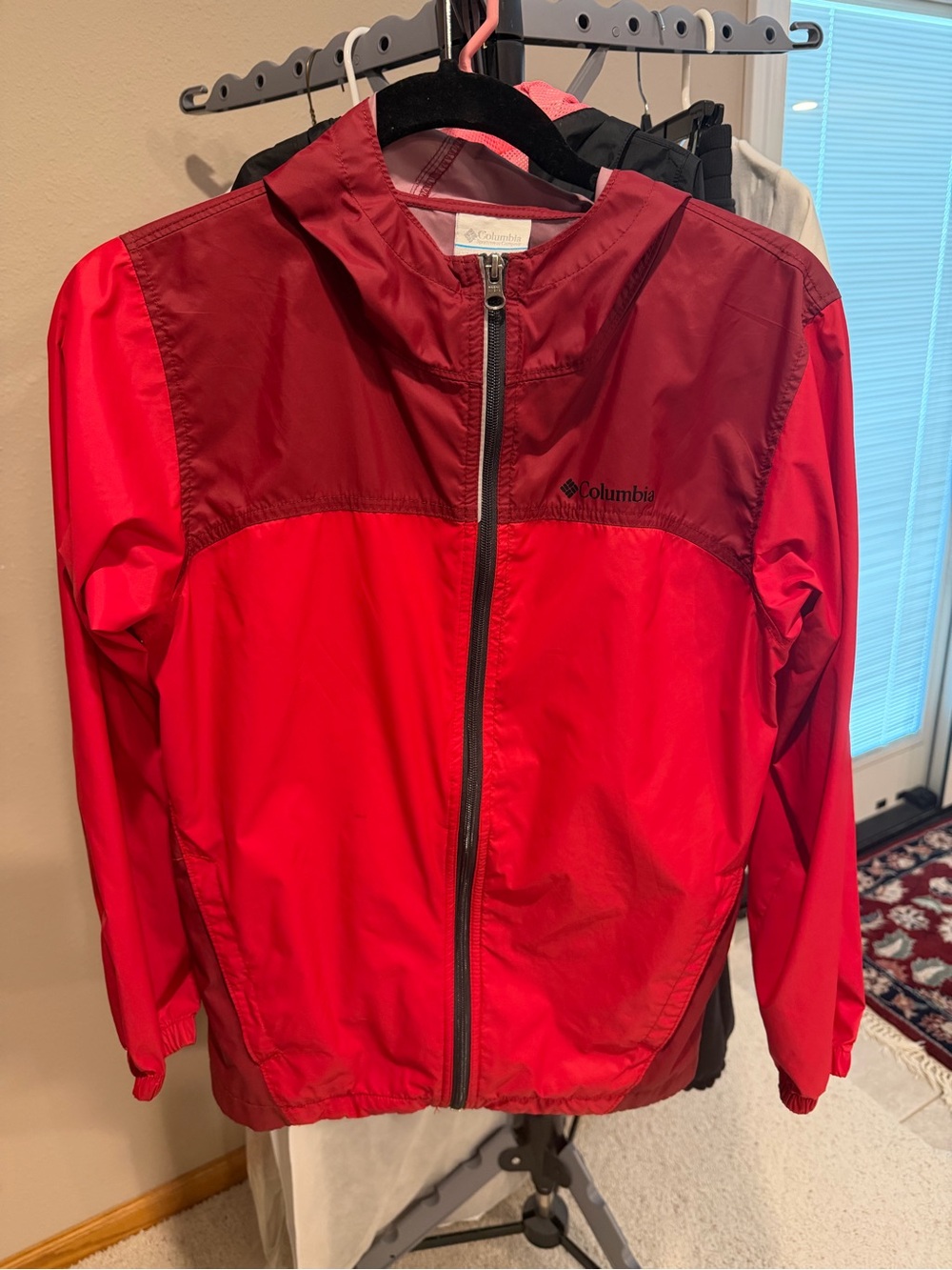 Columbia Boys Glennaker Jacket Size Large